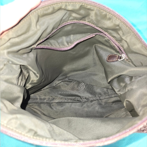 Dior Brown Crossbody Bag with Iconic Monogram - Picture 8 of 8